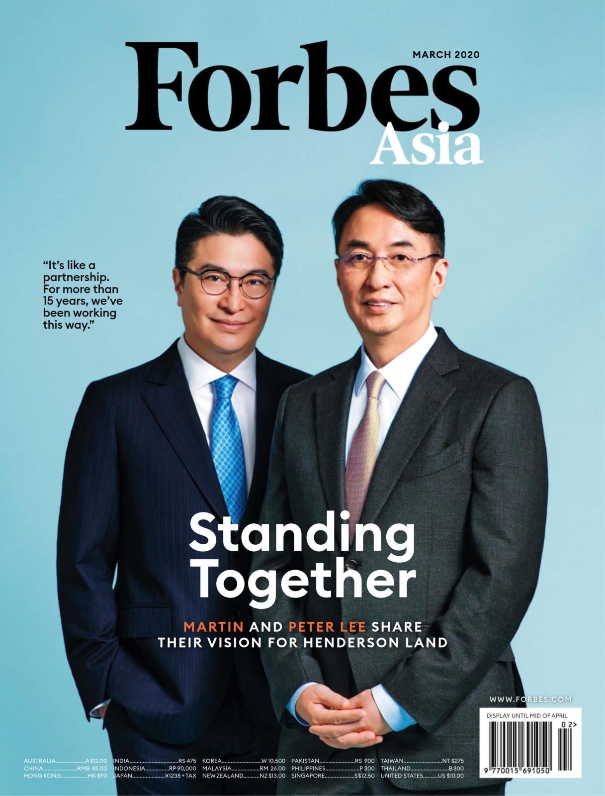 Forbes 福布斯杂志 亚洲版 2020年3月刊下载